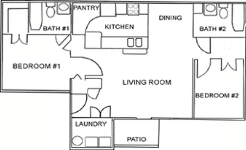 2nd image of 5500 SW Archer Rd APT J-103