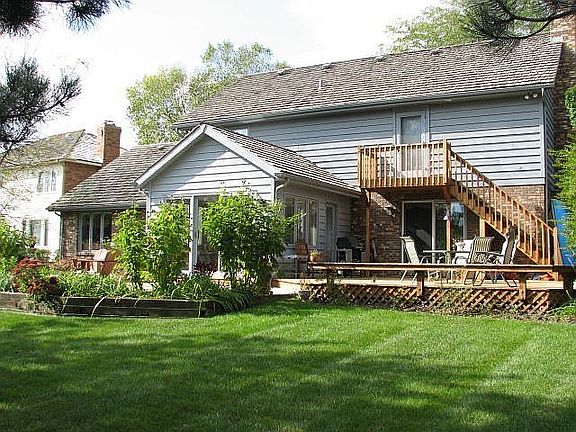 Rear of Home