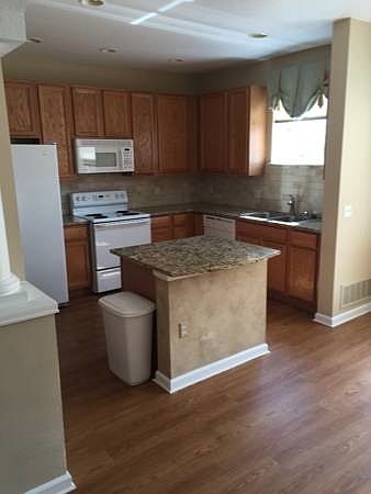All Granite countertops througout the house