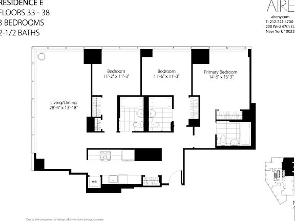 2nd image of 200 W 67th St APT 33E