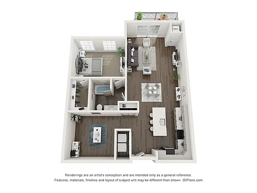 Floor plan B1