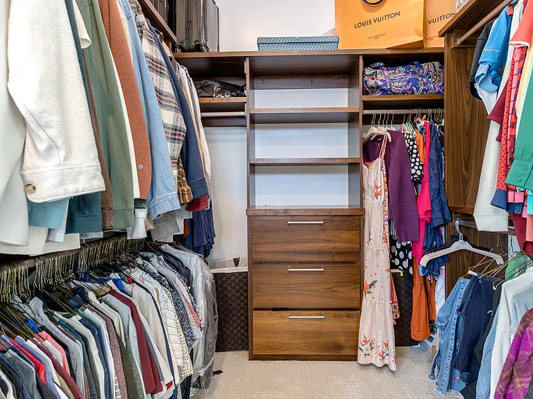 3rd Level Large Primary Closet