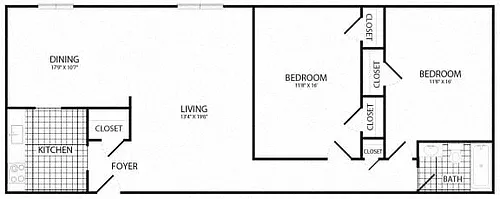 Floor plan B01M