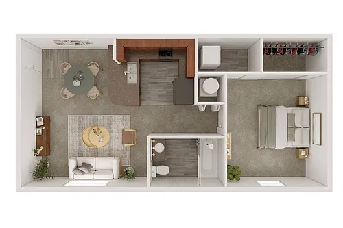 Floor plan A3