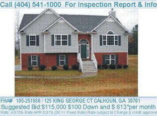 125 King George Ct SW, Calhoun, GA 30701