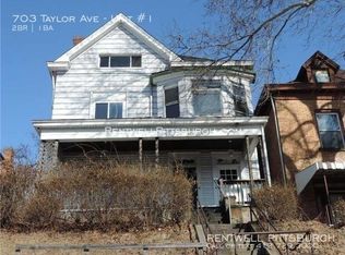 703 Taylor Ave #1, Pittsburgh, PA 15202