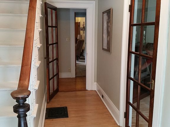Entrance foyer