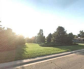 Harvard Gulch Park across the street.