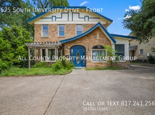 2625 S University Dr, Fort Worth, TX 76109