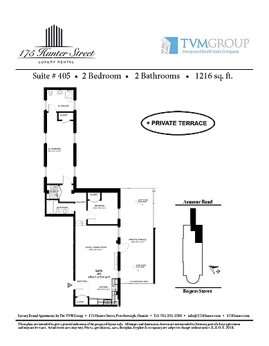 Floor plan 405