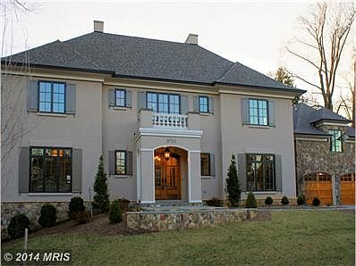 French Country Stucco & Stone Exterior
