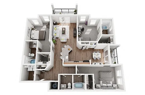 Floor plan Whitefield