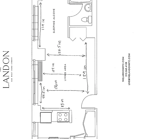 520 W 43rd St #12C — Photo 2