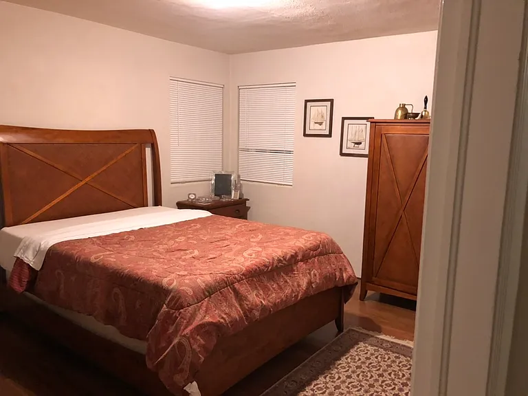 large second bedroom with closet
