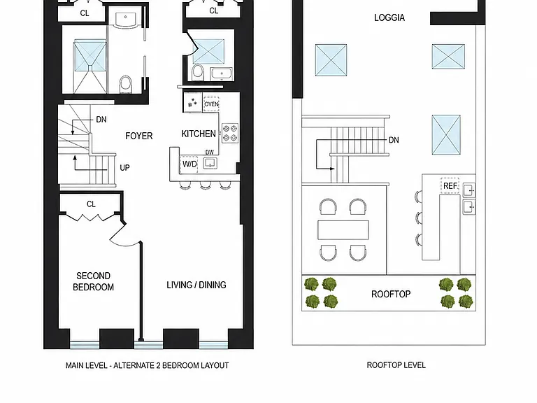 221 W 13th St #PENTHOUSE — Photo 8