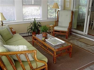 Year round sun porch
