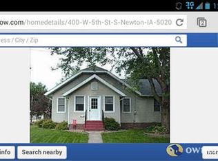 400 W 5th St S, Newton, IA 50208