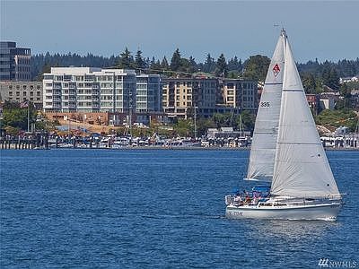 View of Harborside from wate