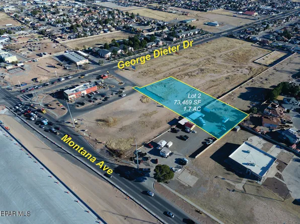 3685 George Dieter Dr, El Paso, TX 79936