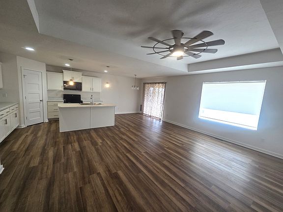 Living Area to Kitchen