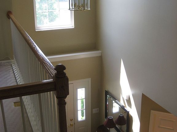 Foyer View from Second Story