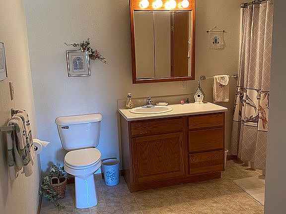 Large bathroom