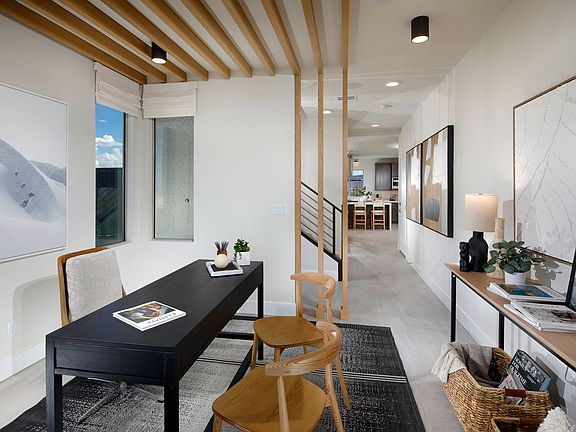 PLAN 3 MODEL - LOUNGE