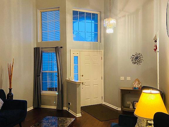 Front Door+Living Room
