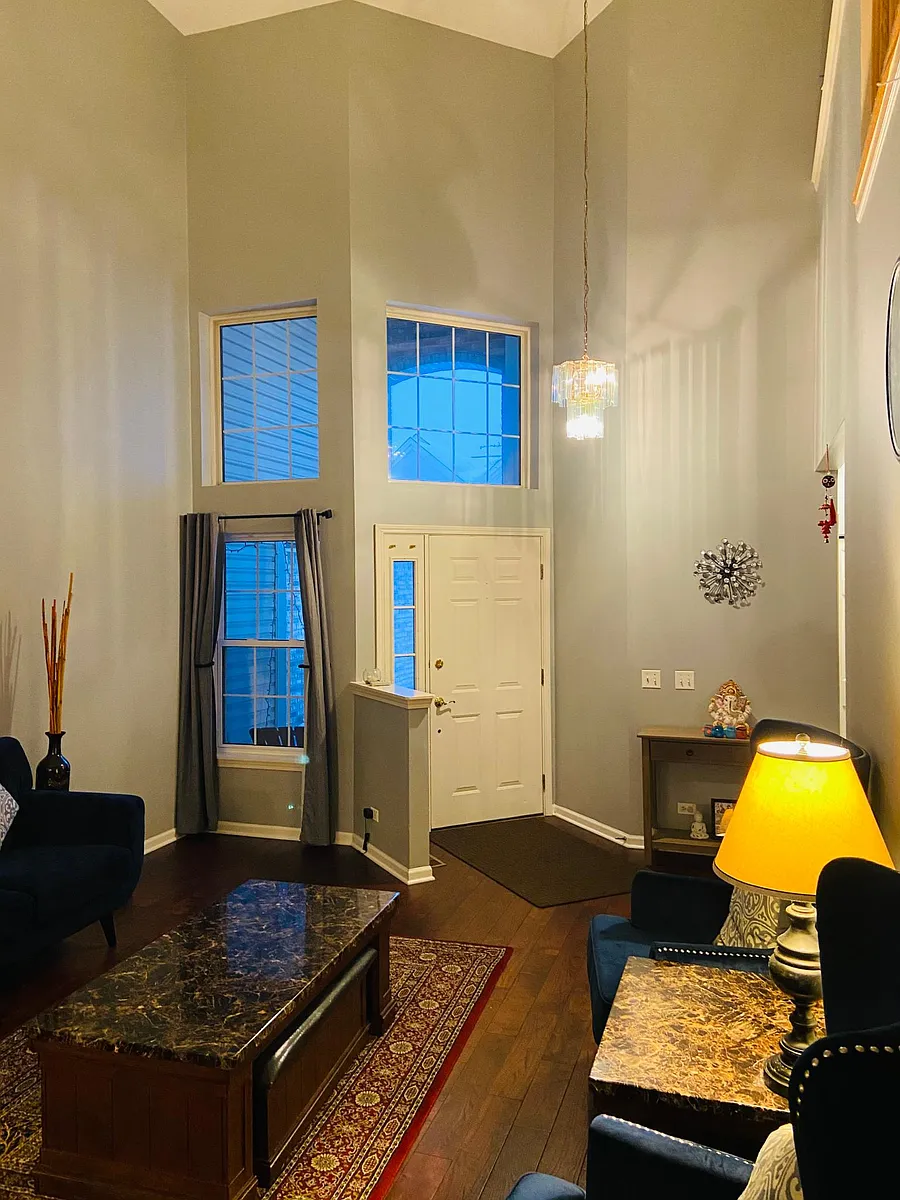 Front Door+Living Room - 224 Bay Dr