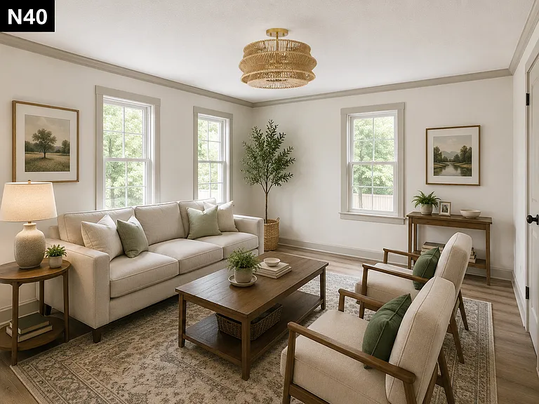Under construction; photo is rendered using the materials selected for the remodel
