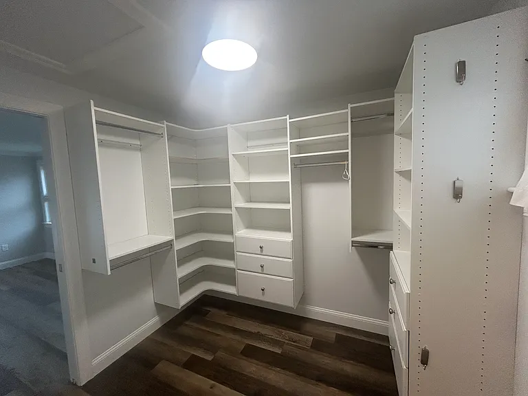 Primary Bedroom Closet
