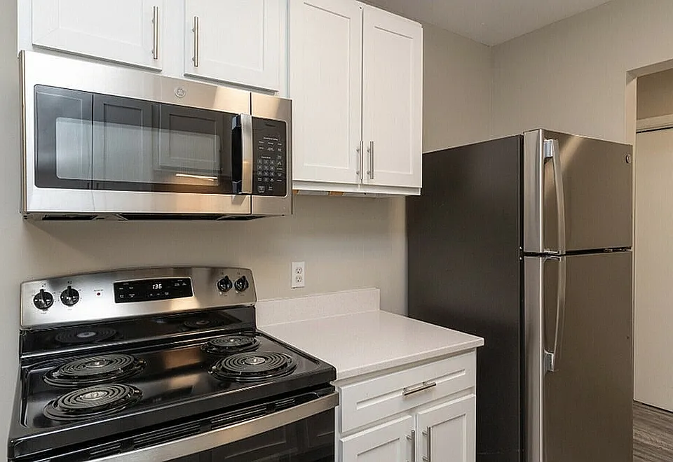 Stainless Steel Appliances