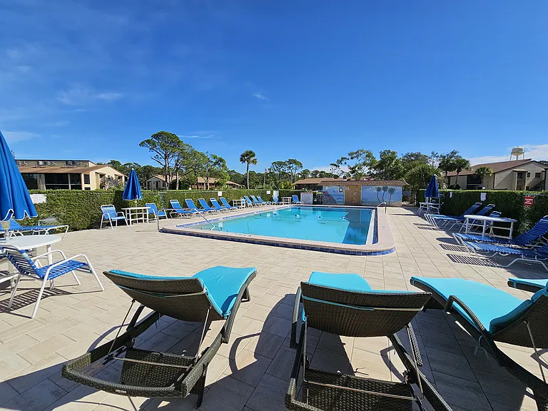 Pool area