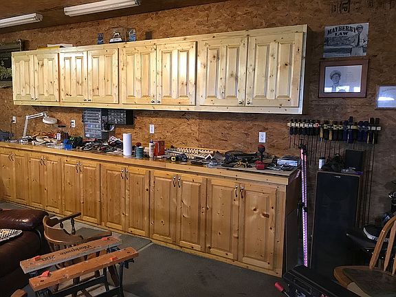 Garage cabinets 