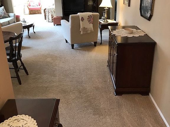 Entry through to sunroom