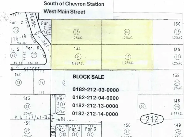 0 J/orchid St Lot 11, Barstow, CA 92311