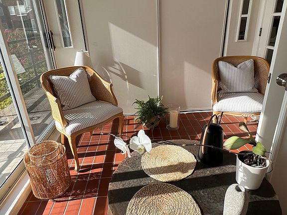 Sunroom and additional storage