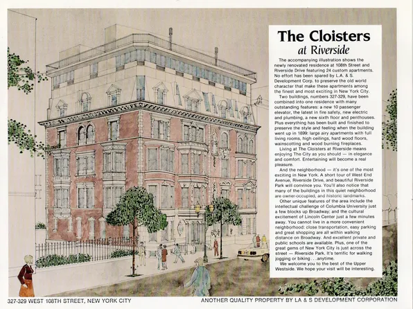 329 West 108th Street image 1 of 32