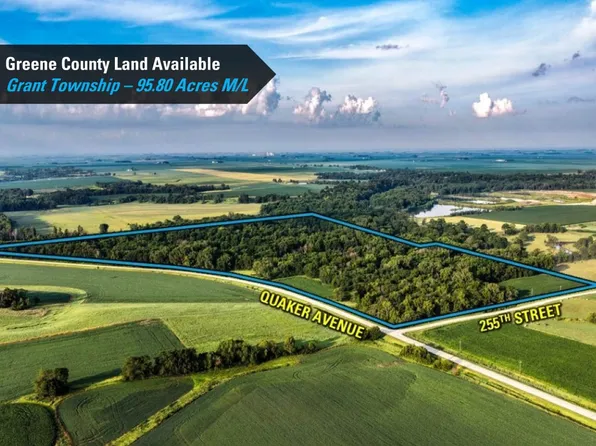 255th Street & County Rd #P-30, Jefferson, IA 50129