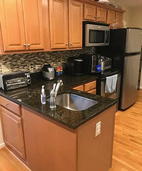 In-law Suite Kitchen