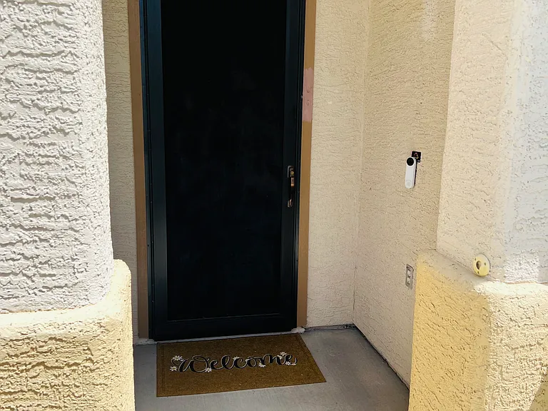 front door