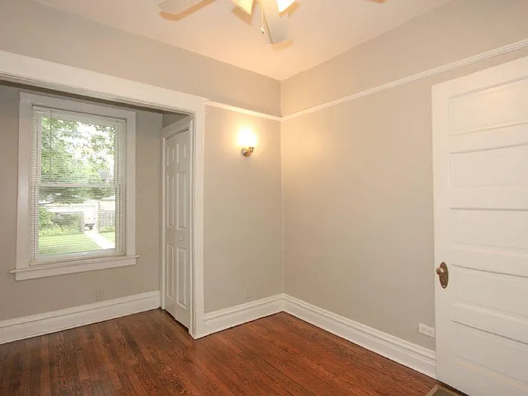 Upstairs bedroom #2 view 1