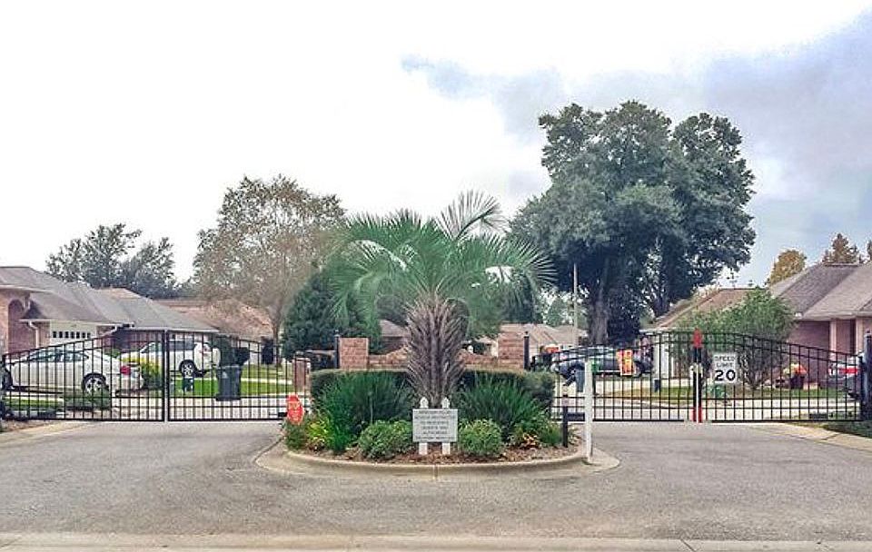 Front gates