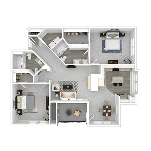 Floor plan Ashley