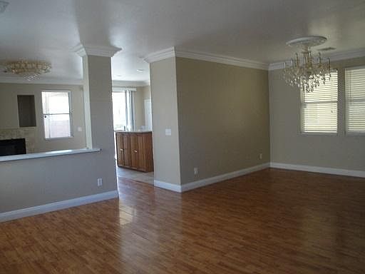 Living and dinning rooms