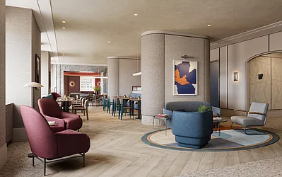 Twenty Exchange at 20 Exchange Place in Financial District