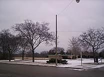Dineen Park-across st.