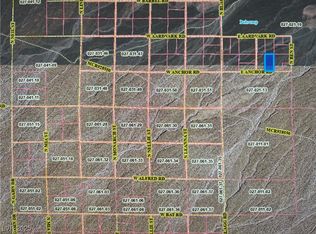 340 E Anchor Rd, Pahrump, NV 89060