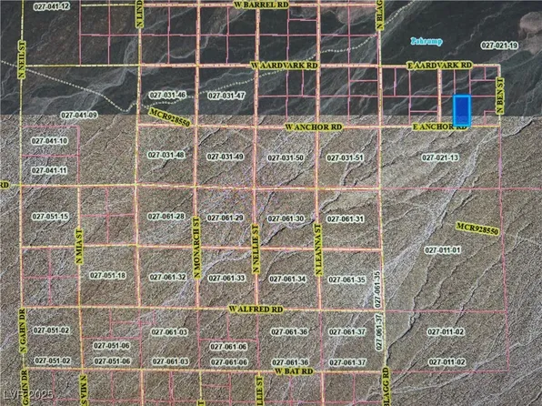 340 E Anchor Rd, Pahrump, NV 89060