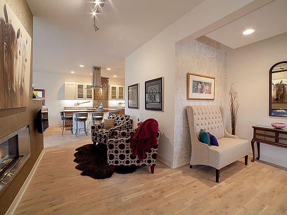 Entry & Fireplace Lounge
